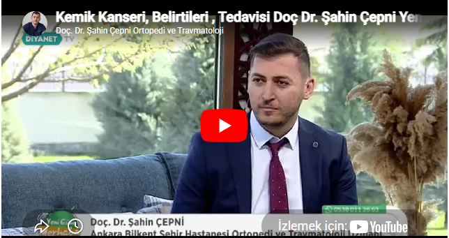Kemik Kanseri, Belirtileri , Tedavisi Doç Dr. Şahin Çepni Yeni Güne Merhaba Programı Diyanet TV başlıklı içeriğin görseli